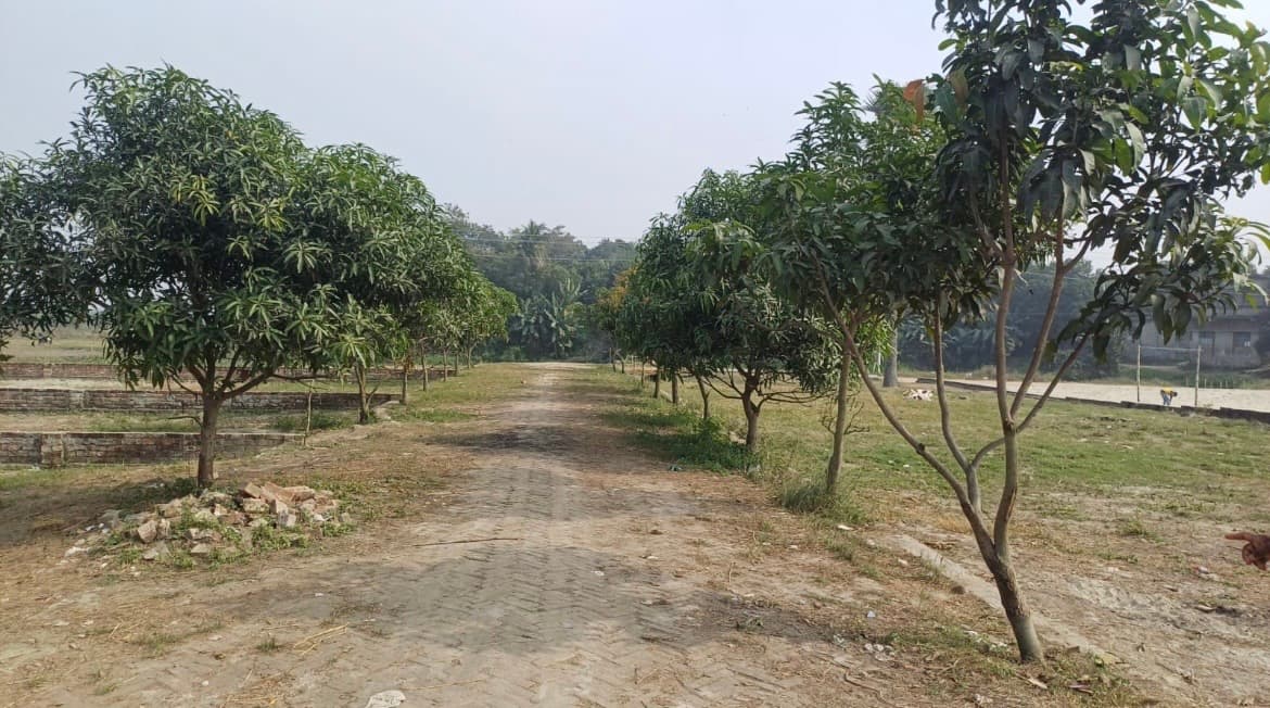 Abakash Lake View Society project site